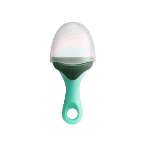 Túi nhai silicone Boon PULP, màu Green/Gray
