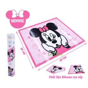 Tấm trải bàn ăn Silicone Disney hình Minnie