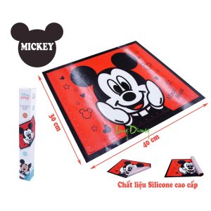 Tấm trải bàn ăn Silicone Disney hình Mickey
