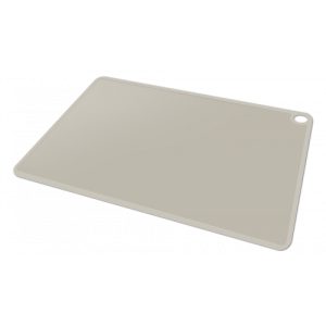 Miếng lót khay ăn cho bé Grommy Silicone Mat – màu Cream Beige