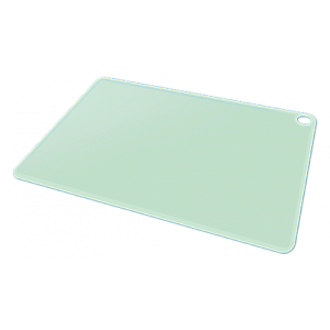 Miếng lót khay ăn cho bé Grommy Silicone Mat – màu Sky Blue
