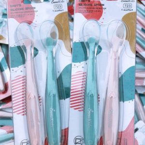 Vỉ 2 thìa silicon Emma