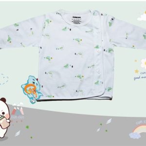 Áo họa tiết bác sĩ dài tay ( size 1) – CÚN CON