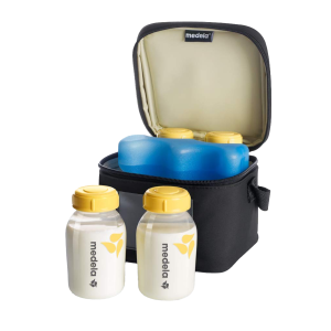 Bộ đá khô giữa lạnh bình sữa Medela ( không bình)