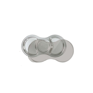 Khay dựng thức ăn cho bé Grosmimi Stainless Food Tray – 3 Ngăn