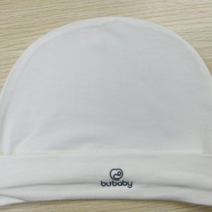BUBABY- Mũ sơ sinh- Trắng