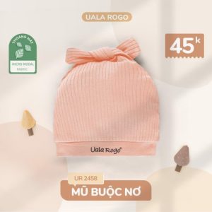Uala Rogo-Mũ buộc nơ-Hồng