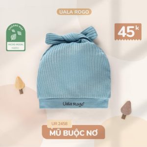 Uala Rogo-Mũ buộc nơ-Xanh biển
