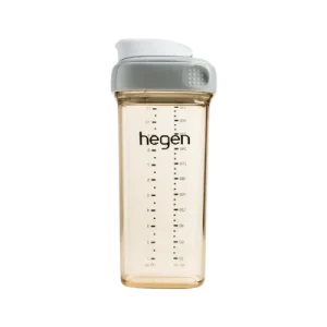 Bình uống Hegen PPSU 330ml Drinking Bottle V2, Grey