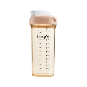 Bình uống Hegen PPSU 330ml Drinking Bottle V2, Pink