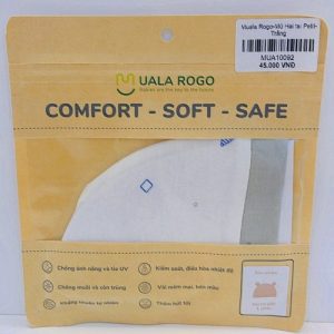 Uala Rogo-Mũ Hai Tai Petit-Trắng