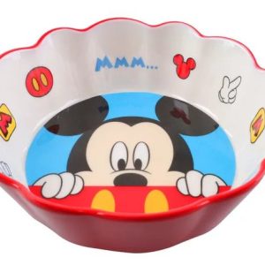 Tô Salad viền biên nhỏ–Mickey
