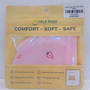 Uala Rogo-Mũ Hai Tai Petit-Hồng