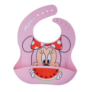 Yếm ăn Silicone Disney hình Minnie