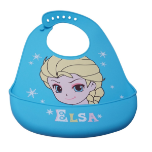 Yếm ăn Silicone Disney hình Elsa