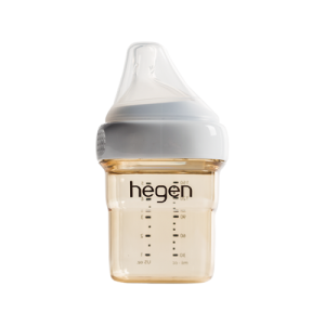 Bình sữa Hegen PPSU 150ml núm ti size S từ 1 – 3 tháng, White