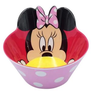 Tô Melamine 3D Minnie