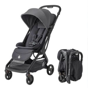 Xe đẩy gấp gọn Metro 3 Stroller, Graphite Grey