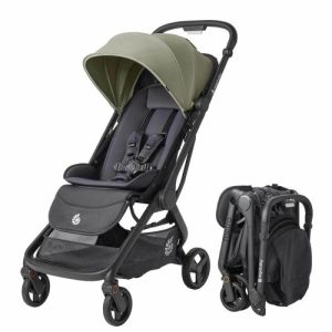 Xe đẩy gấp gọn Metro 3 Stroller, Soft Olive