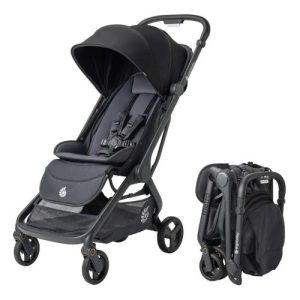 Xe đẩy gấp gọn Metro 3 Stroller, Onyx Black