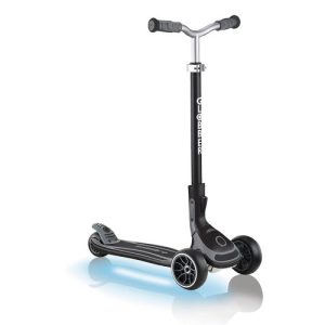 Xe Scooter 3 bánh Globber Ultimum 5 tuổi trở lên, Charcoal Grey