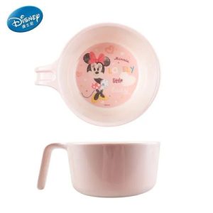 Chén Melamine tay cầm 2  màu Minnie