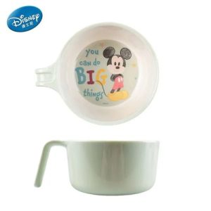 Chén Melamine tay cầm 2  màu Mickey