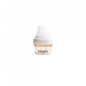 Bình sữa Hegen PPSU 60ml núm ti size Extract Flow từ 0 – 1 tháng