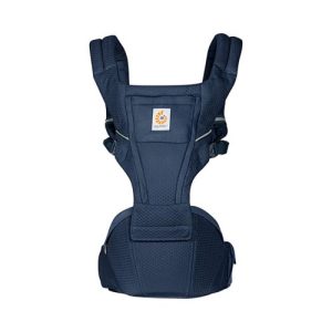 Địu cho bé Ergobaby Alta Hip Seat, Midnight Blue
