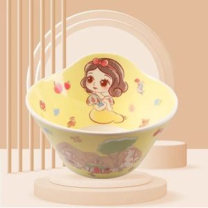 Chén Melamine sâu lòng Bạch Tuyết