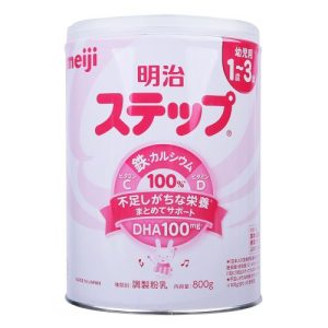 Sữa Meiji Lon 1-3 tuổi nội địa nhật