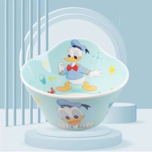 Chén Melamine sâu lòng Vịt Donald