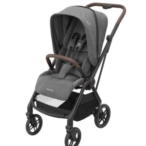 Xe đẩy gấp gọn Maxi-Cosi Leona2, Select Grey