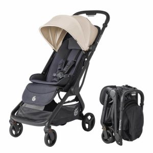 Xe đẩy gấp gọn Metro 3 Stroller, Natural Beige