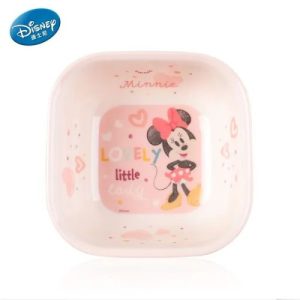 Chén Melamine vuông 2 màu Minnie