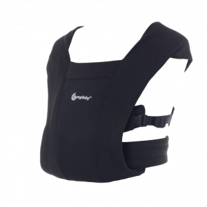 Địu sơ sinh Ergobaby Embrace, Pure Black
