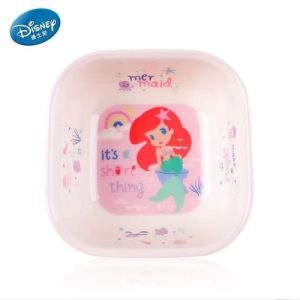 Chén Melamine vuông 2 màu Ariel
