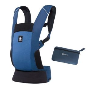 Địu cho bé Ergobagby Away – Midnight Blue