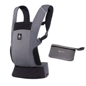 Địu cho bé Ergobagby Away – Graphite Grey
