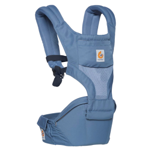 Địu cho bé Ergobaby Hip Seat Cool Air Mesh – Oxford Blue