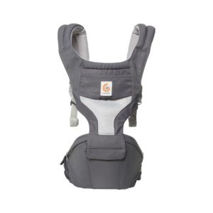 Địu cho bé Ergobaby Hip Seat Cool Air Mesh – Carbon Grey