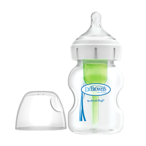 Bình sữa Dr.Brown’s cổ rộng thủy tinh Options Plus