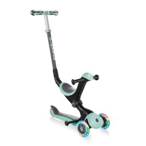 Xe Scooter 3 bánh Globber Go Up Deluxe từ 15 tháng – 9 tuổi, Mint