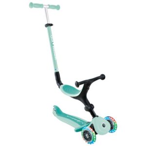 Xe Scooter 3 bánh Globber Go Up Deluxe từ 15 tháng – 9 tuổi, Teal