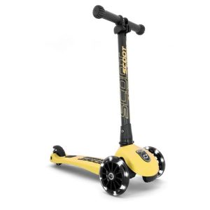 Xe scooter trẻ em Scoot and Ride Highwaykick 3 LED (Lemon)
