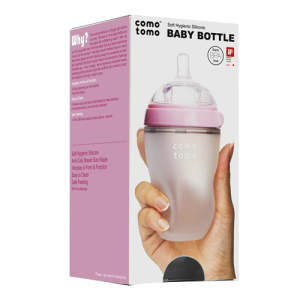 Bình sữa Comotomo 250ml màu hồng