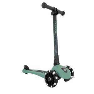 Xe scooter trẻ em Scoot and Ride Highwaykick 3 LED (Forest)