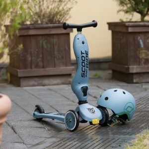 Xe scooter trẻ em Scoot and Ride Highwaykick 1 (Steel)
