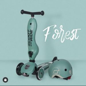 Xe scooter trẻ em Scoot and Ride Highwaykick 1 (Forest)