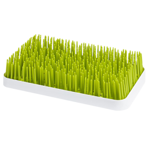 Bộ giá úp bình sữa Boon TURF, màu Green/White